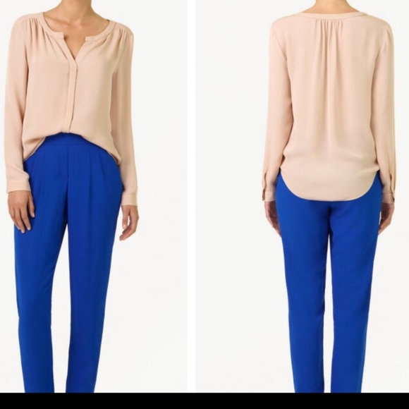 LAST CHANCE Babaton silk blouse - Picture 5 of 16